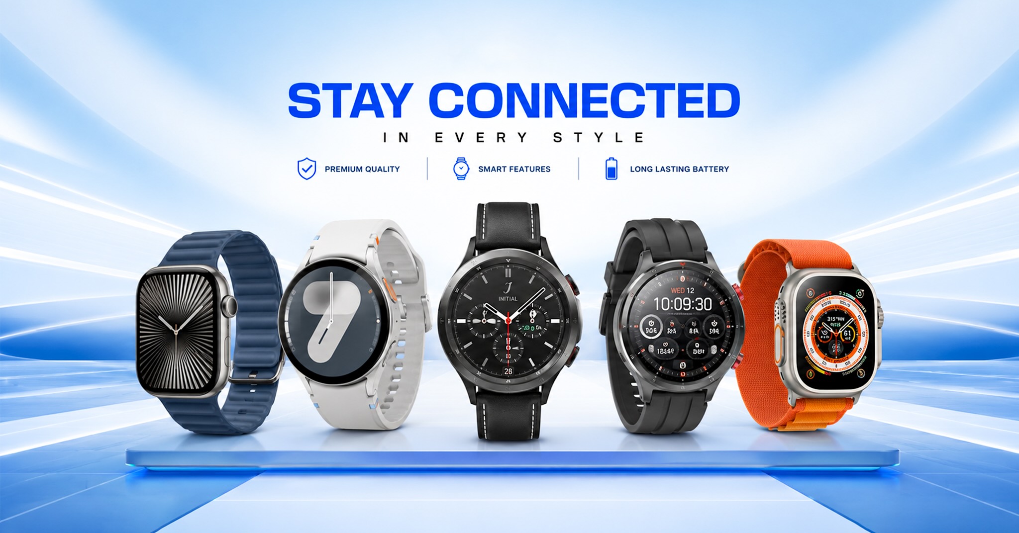Best Smart Watch Collection in Bangladesh